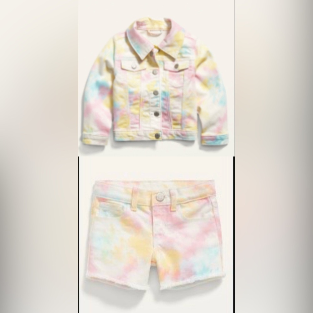 Old Navy Tie-Dye Jean set